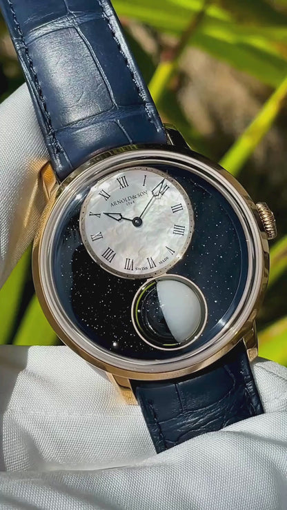 Arnold & Son Luna Magna Red Gold - Special Edition #13/28