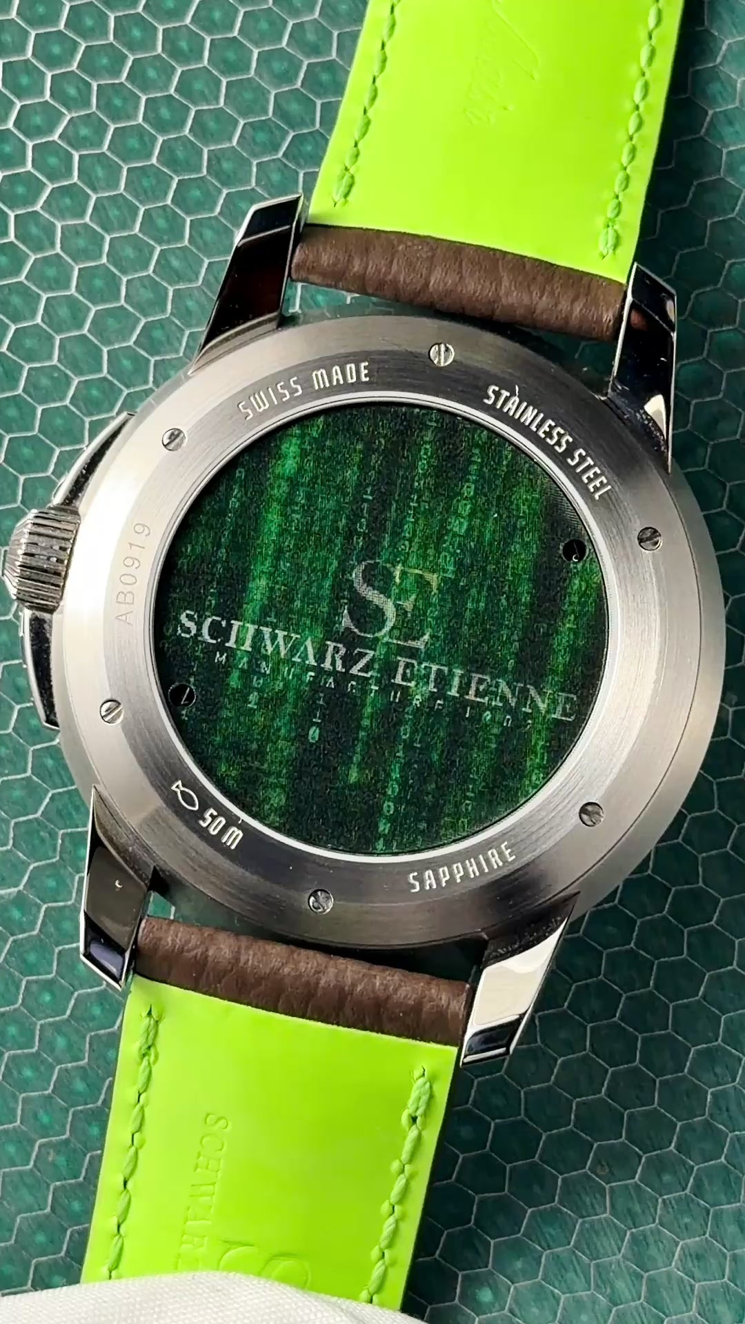 Schwarz Etienne Roswell 08 Tobacco Green - Serial #AB0919 (Pre