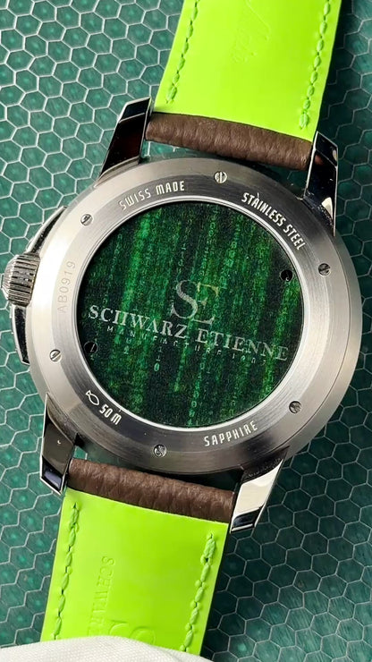 Schwarz Etienne Roswell 08 Tobacco Green - Serial #AB0919 (Pre-Owned)