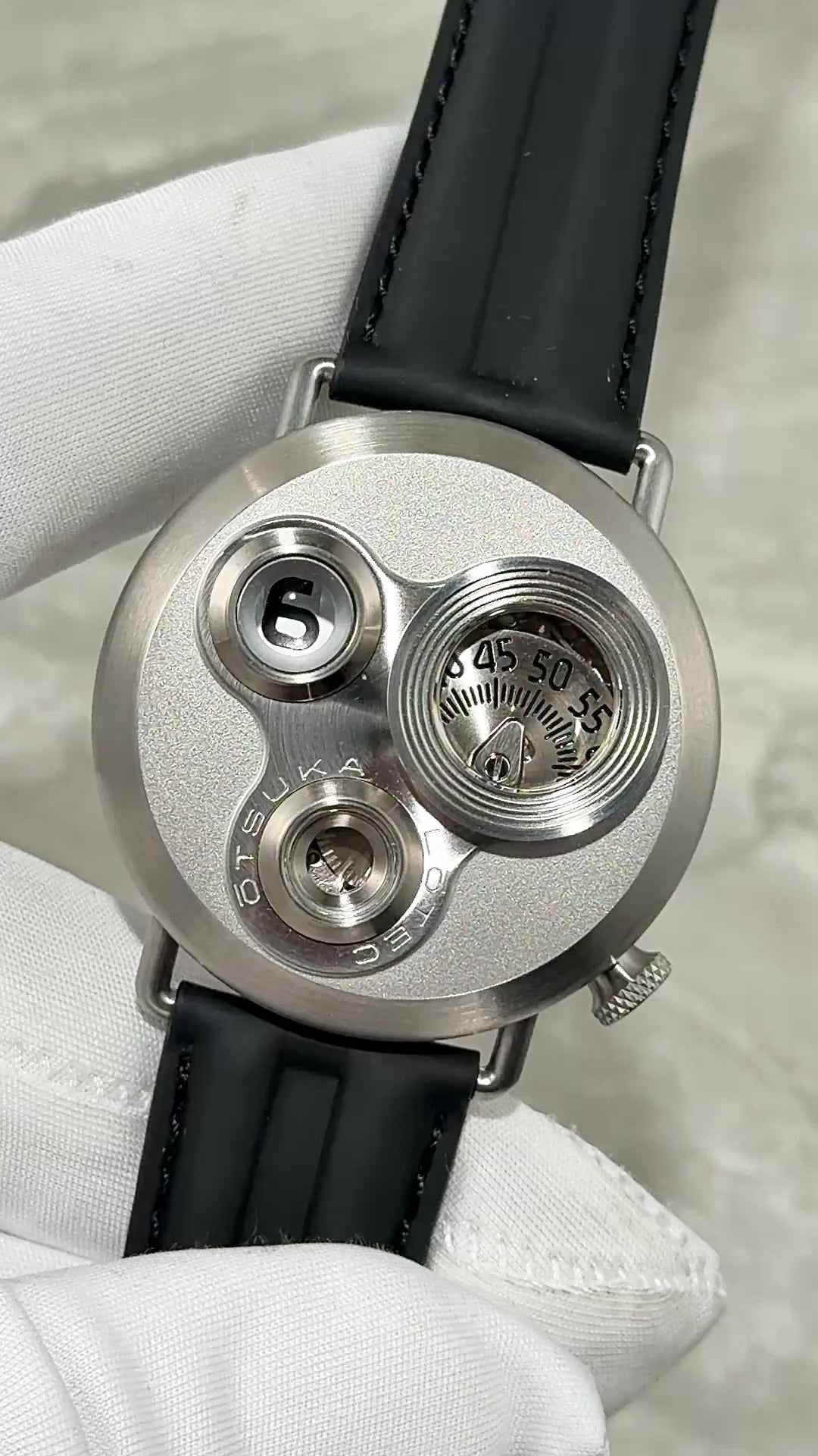 Otsuka Lotec No. 7.5 Unworn Stainless Steel Unworn (Pre-Owned