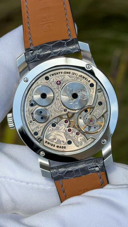 Akmaev Watches "Eternal Koi" Special Edition w/ Hand Engraved Dial - Serial #8/10 (Arriving October 2026)