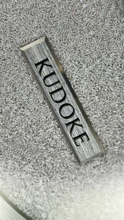 KUDOKE "Kudoke 2" Stainless Steel w/ White Rhodium Tremblage Dial (ARRIVING MARCH 2027)