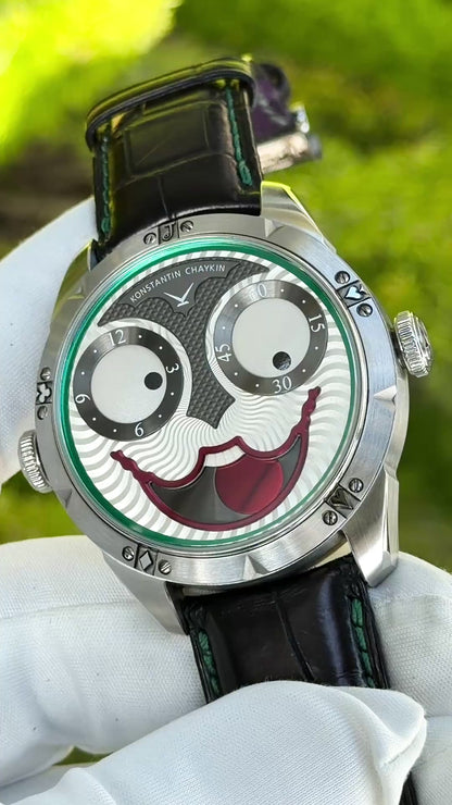 Konstanin Chaykin "Joker" Stainless Steel Special Edition - Serial #11/99 (Pre-Owned)