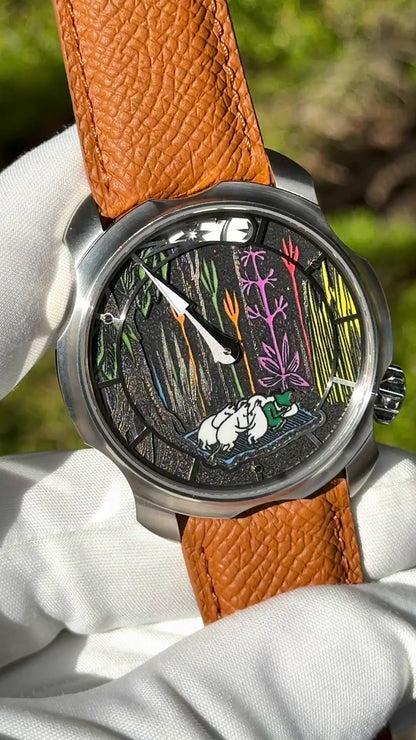SARPANEVA "Sarpaneva x Moomin 80" Stainless Steel Colors Edition  - Serial #24/30 (Pre-Owned)