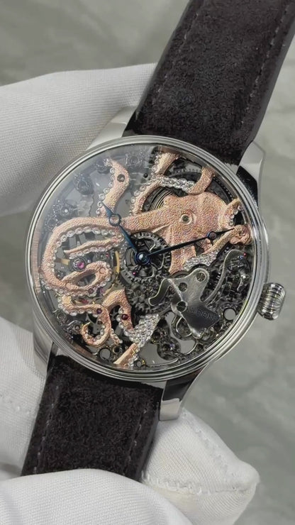 Kudoke "KudOkptopus" Stainless Steel - Serial #13 (Pre-Owned)