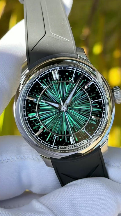 Sartory Billard SB04 Maki-E  "Small Bang Green" Special Edition - Serial #224 (Pre-Owned)