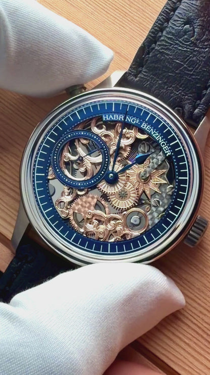 Habring² x Benzinger 5 Minute Repeater w/ Titanium Case - Special Edition #5/5 (Pre-Owned)