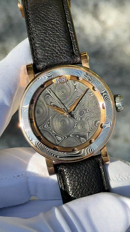 GoS Väring Damascus Steel & Bronze Special Edition - Serial #2/12 (Pre-Owned)