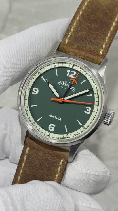 Habring² COS ZM "Pusherless Chronograph" Special Edition - Serial #13/15 (Pre-Owned)