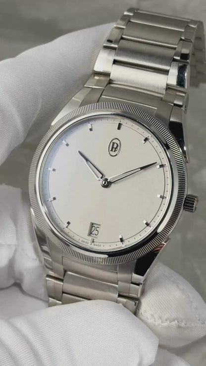 Parmigiani Fleurier Tonda PF Micro-Rotor Date, Platinum Case - Serial #88552 (Pre-Owned)