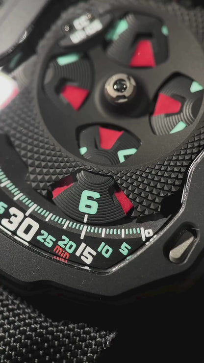 Urwerk UR-105 CC "CronotempVs" - Special Edition #8/15 (Pre-Owned)