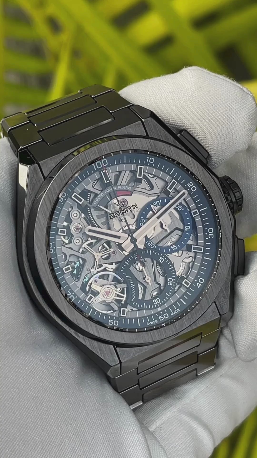 Zenith defy el primero hotsell 21 test