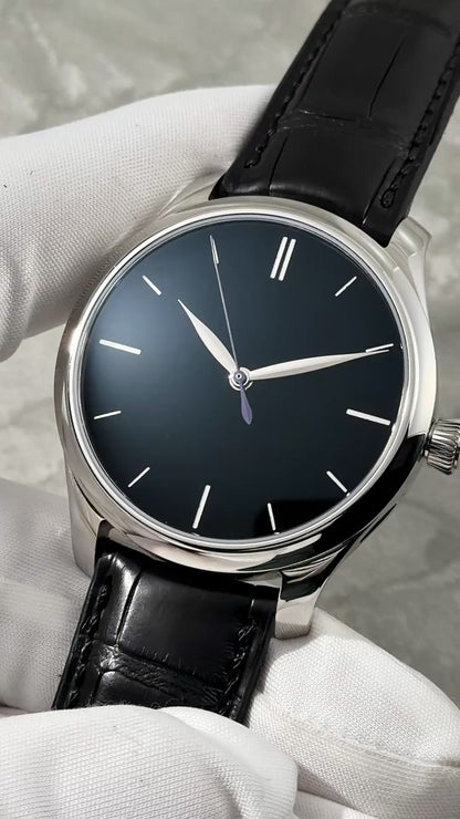 H. Moser & Cie. Endeavour Centre Seconds Vantablack Ref 1200-1235 - Serial #132172 (Pre-Owned)