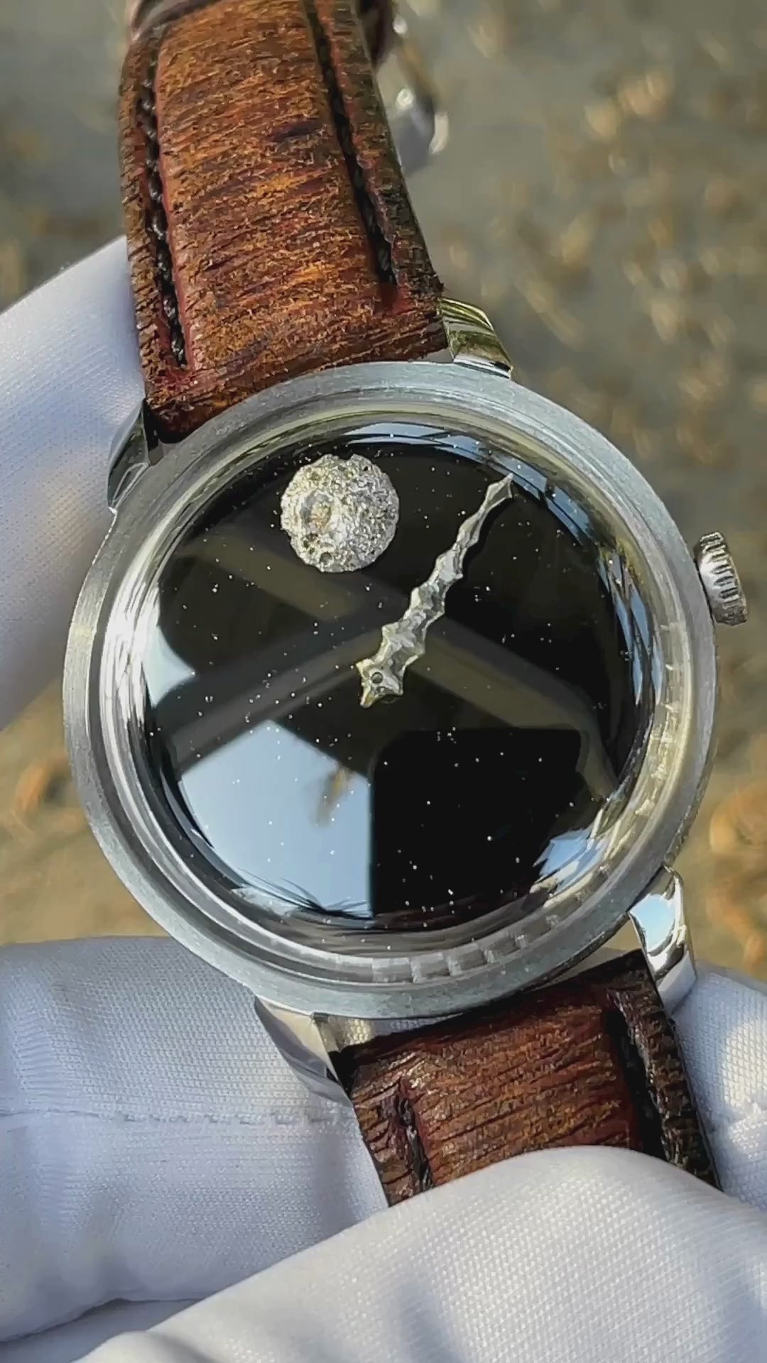 F. Ronzon Gyro Dial - Piece Unique (Pre-Owned) – Horology By The Sea