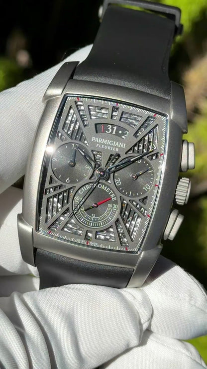 Parmigiani Fleurier Kalpagraphe Chronometer Titanium Special Edition - Serial #27/28 (Pre-Owned)
