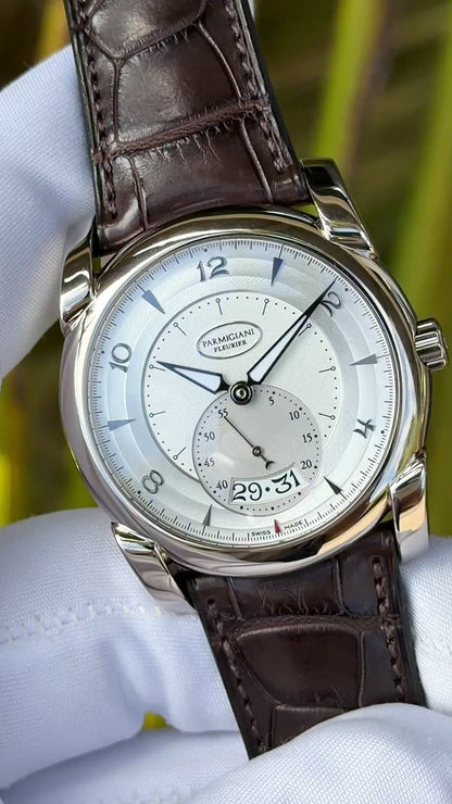 Parmigiani Fleurier 18K White Gold Kalpa Tonda SERVICED AUGUST 2026 - Serial #31005 (Pre-Owned)