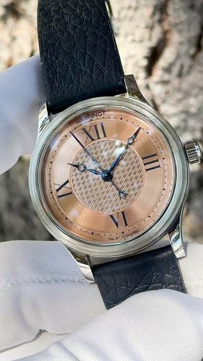 Habring² Erwin LAB03 w/ J.N. Shapiro Guilloché Dial - Serial #6/66 (Pre-Owned)