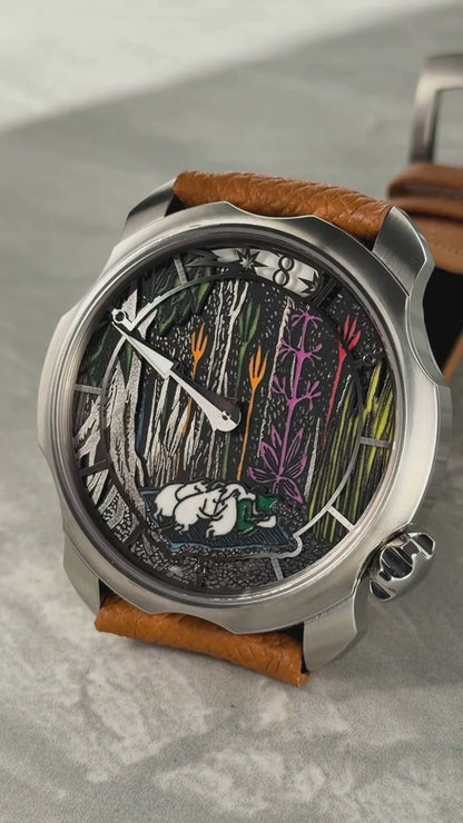 SARPANEVA "Sarpaneva x Moomin 80" Stainless Steel Colors Edition  - Serial #24/30 (Pre-Owned)