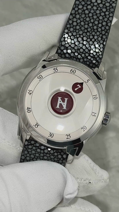 Vincent Calabrese "NHC Ottica" w/ Wandering Jump Hours - Serial #392 (Pre-Owned)