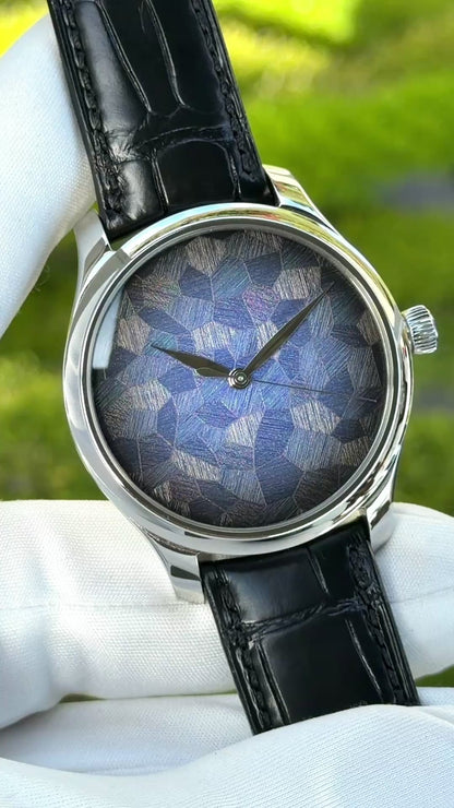 H. Moser & Cie Endeavour Centre Seconds w/ Mosaic Fumé Dial - Serial #122354 (Pre-Owned)