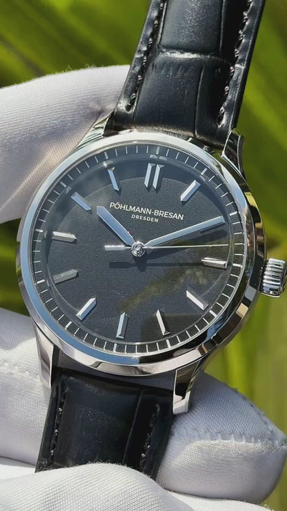 Pöhlmann-Bresan "Prestige" Stainless Steel Special Edition - Serial #8/24 (Pre-Owned)