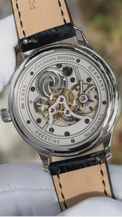Pöhlmann-Bresan "Prestige" Stainless Steel Special Edition - Serial #8/24 (Pre-Owned)