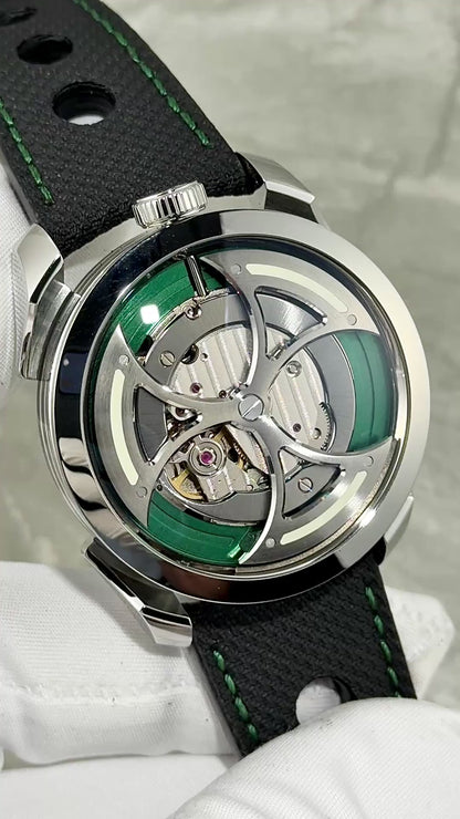 M.A.D. Editions M.A.D.1 GREEN "Lucky Clover" Stainless Steel (Pre-Owned)