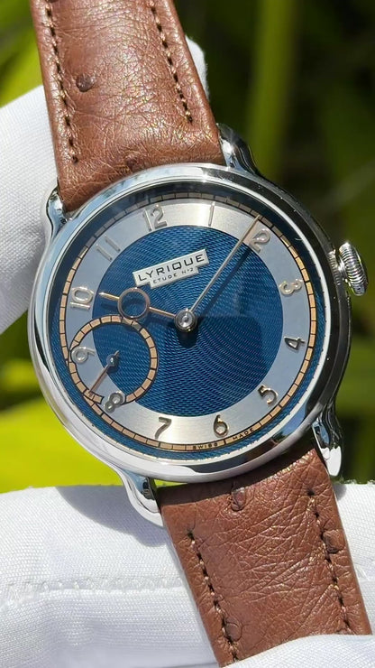 Lyrique Étude N°2: Guilloché - Serial #11/100 (Pre-Owned)