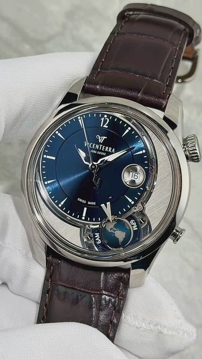 VincenTerra "Tycho Brahe T2 Blue" Special Edition - Serial #4/99