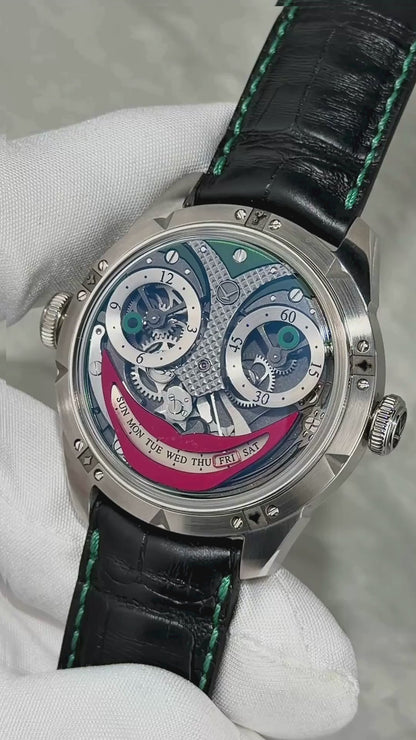 Konstantin Chaykin "Joker Five" Stainless Steel - Special Edition of 38 Pieces