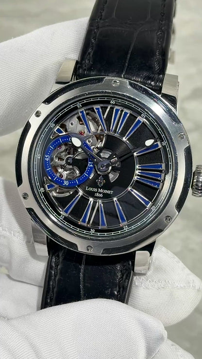 Louis Moinet "Metropolis" Stainless Steel Special Edition - Serial #15/60 (Pre-Owned)