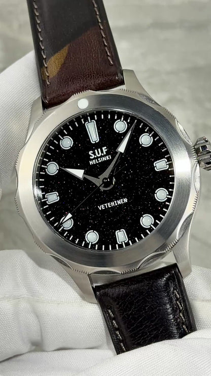 S.U.F Helsinki "Vetehinen Aventurine" Stainless Steel - Serial #8/12 (Pre-Owned)
