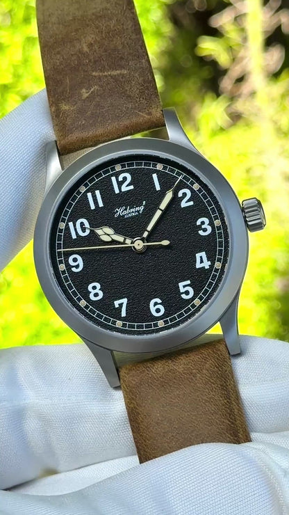 Habring² "Erwin-Lab" w/ Hardened Steel Case & Amagnetic Escapement - Serial #1 (Pre-Owned)