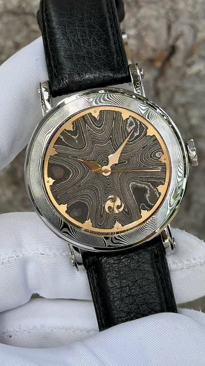 GoS Winter Nights Damascus Steel Special Edition - Serial #4 (Pre-Owned)