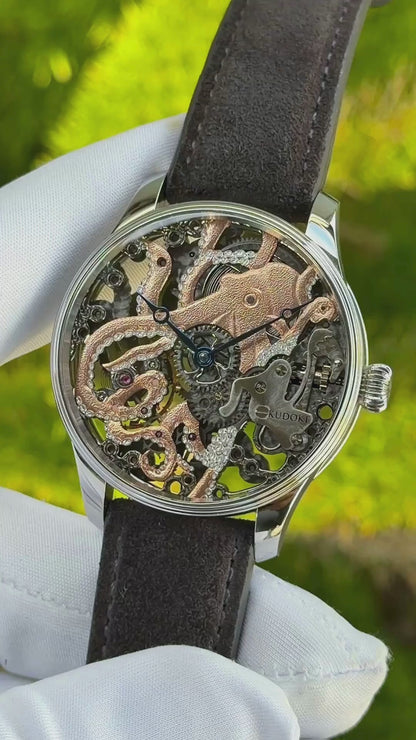 Kudoke "KudOkptopus" Stainless Steel - Serial #13 (Pre-Owned)