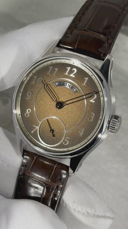 Laine Gelidus 2 Stainless Steel, Gradient Bronze/Brown Dial - Serial #8046 (Pre-Owned)