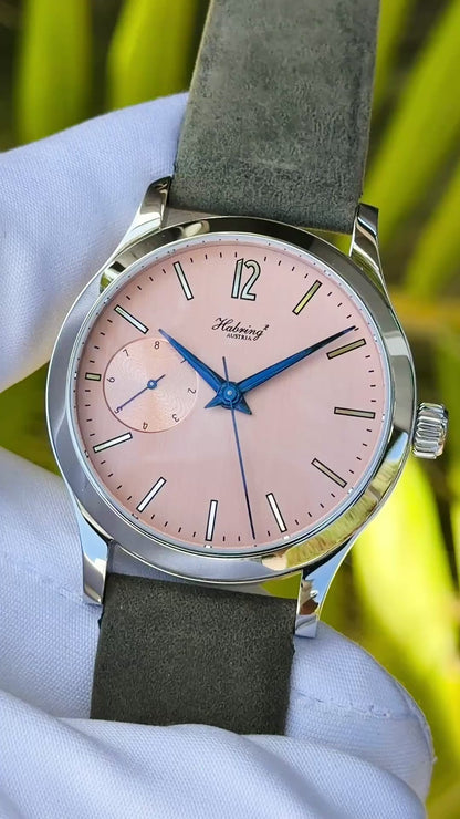 Habring² Foudroyante-Felix w/ Blued Dauphine Hands - Serial #125 (Pre-Owned)