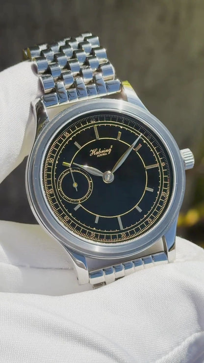 Habring² Felix "Shellman 50th Anniversary" w/ Black Gilt Dial - Special Edition #12/15 (Pre-Owned)