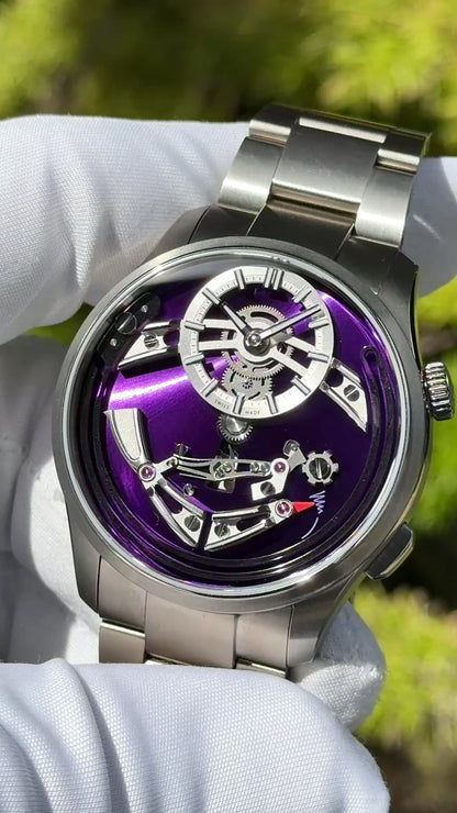 Christopher Ward C1 Bel Canto Viola w/ Titanium Bracelet - Serial #ADH-414 (Pre-Owned)