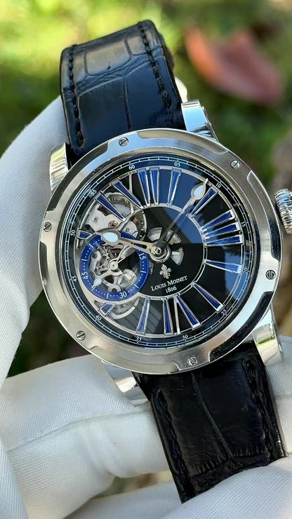 Louis Moinet "Metropolis" Stainless Steel Special Edition - Serial #15/60 (Pre-Owned)