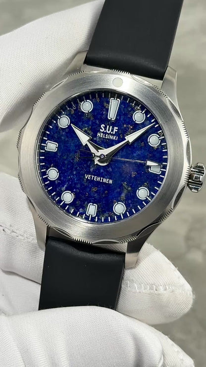 S.U.F "Vetehinen Lapis Lazuli" Stainless Steel - Serial #2/12 (Pre-Owned)