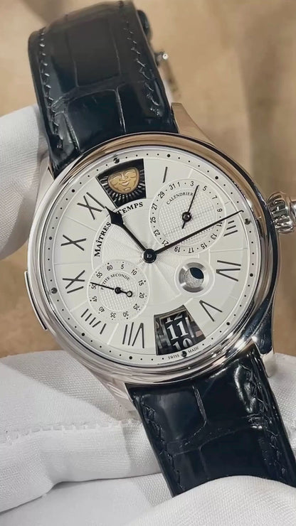 Maîtres du Temps "Chapter 3 Reveal" 18k White Gold - Serial #3119 (Pre-Owned)