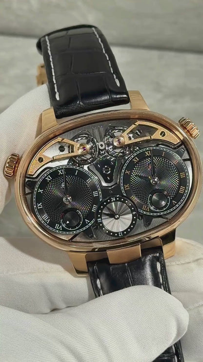 Armin Strom "Dual Time Resonance Manufacture Edition Rose Gold" Special Edition - Serial #8/8 (Pre-Owned)