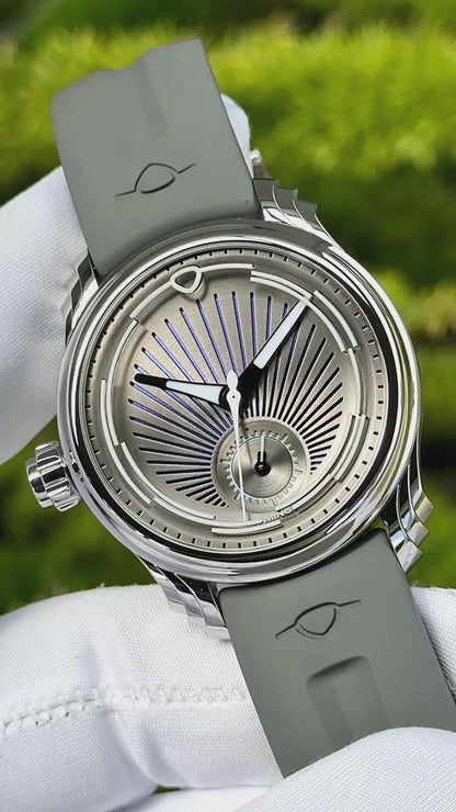 MING 57.04 "Phoenix" Stainless Steel - Serial #016486 (Pre-Owned)
