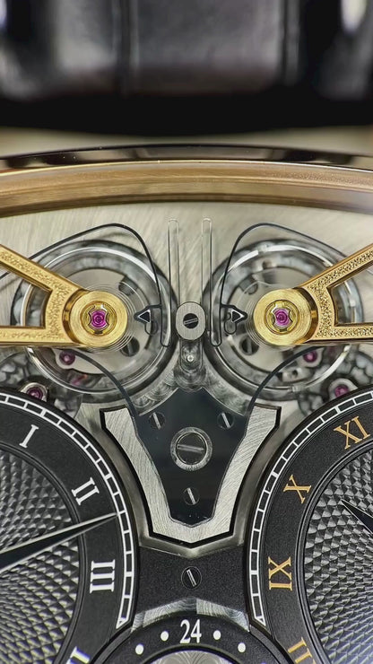 Armin Strom "Dual Time Resonance Manufacture Edition Rose Gold" Special Edition - Serial #8/8 (Pre-Owned)