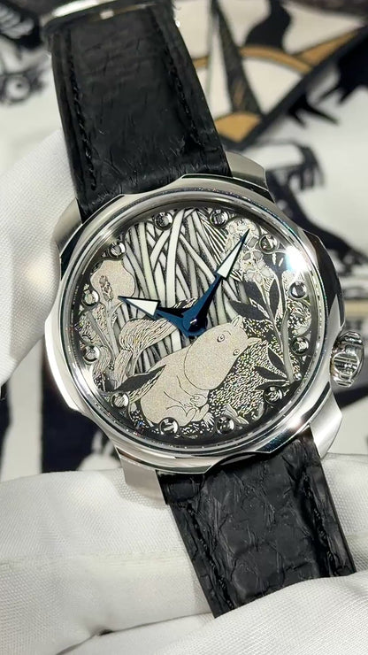 SARPANEVA x Moomin w/ Blued Hands Special Edition & Moonbridge Bracelet - Serial #8/25 (Pre-Owned)