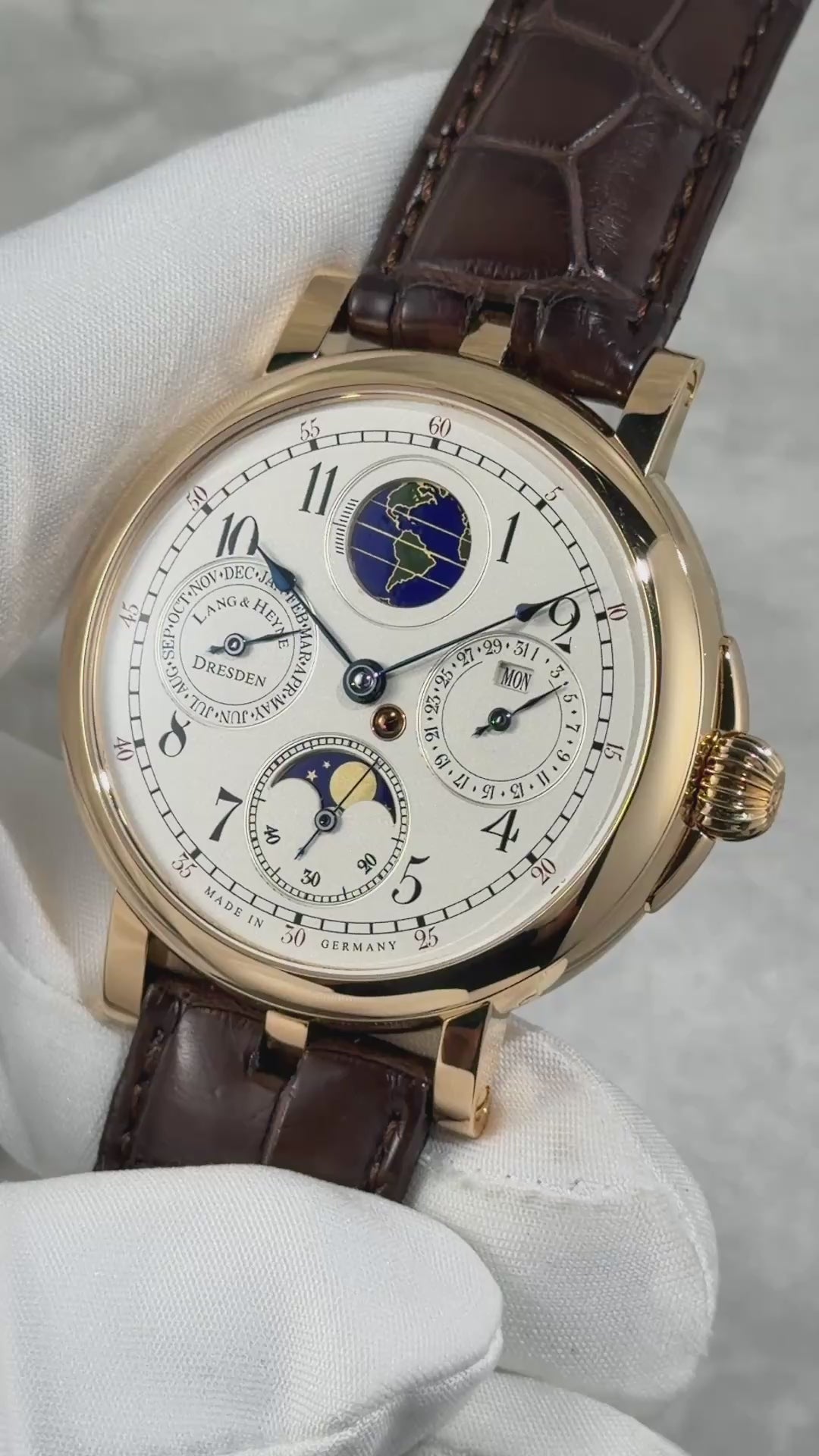 Lang & Heyne 18 Karat Rose Gold 