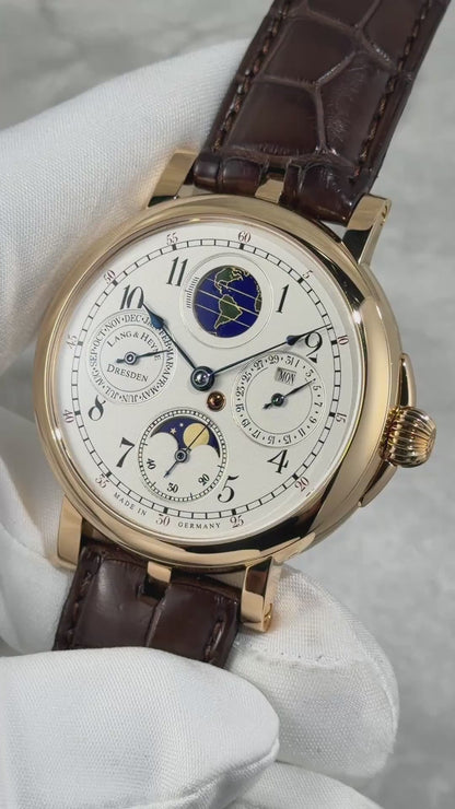 Lang & Heyne 18 Karat Rose Gold "Mortiz" SERVICED APRIL 2026 - Serial #75 (Pre-Owned)