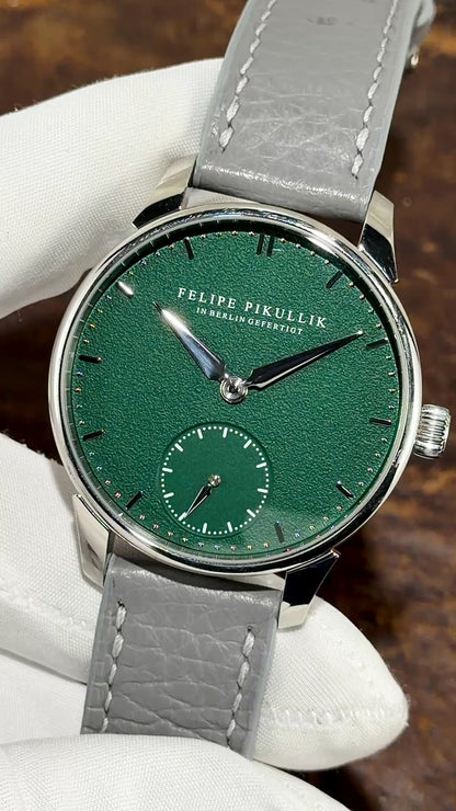 Felipe Pikullik "Klassik Green" Stainless Steel - Serial #31 (Pre-Owned)