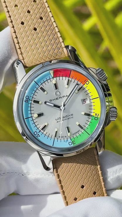 Sherpa "Wavelength" Special Edition on Tropic Strap - Serial #1/15 (IN STOCK)